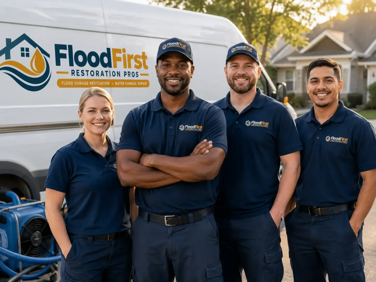 Flood Damage Restoration company in Moody Afb, GA