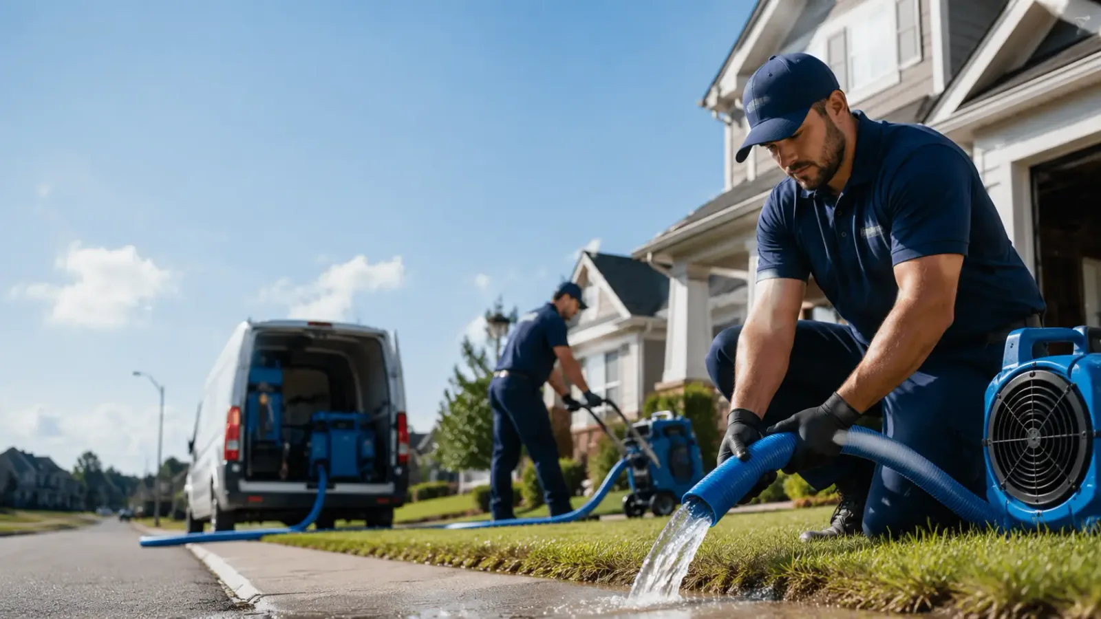 Flood Damage Restoration in Moody Afb, GA