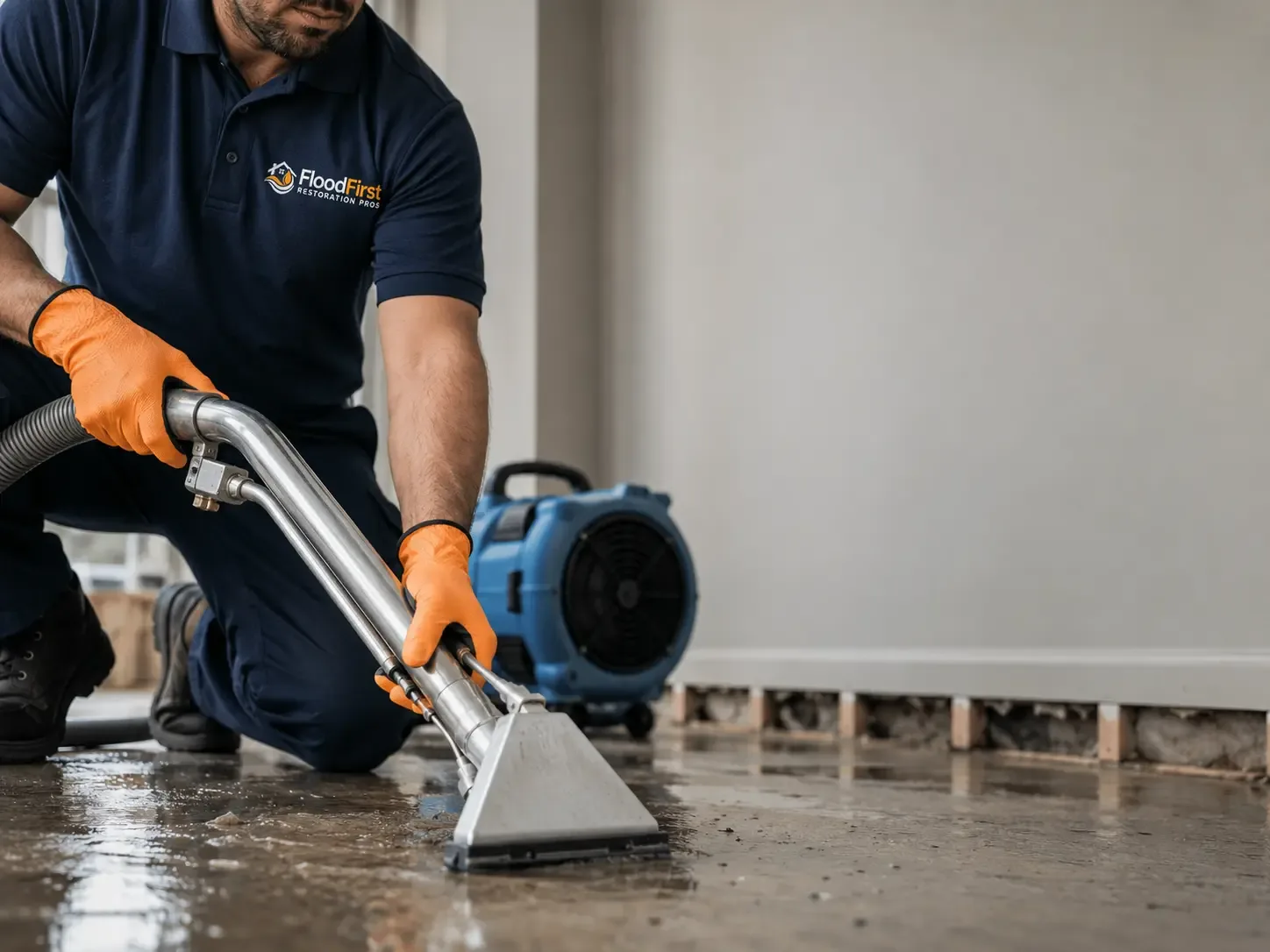 Why choose Flood Damage Restoration in Moody Afb, GA